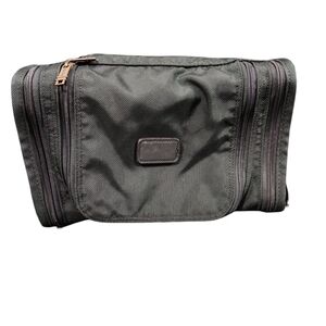 Tumi Green Toiletry Bag